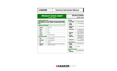 Dewatering - Dewatering Box (Baker Style) Brochure (PDF 95.1 KB)