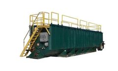 United-Rentals - Model 70 m³ - Storage Unlined Tanks with Coil