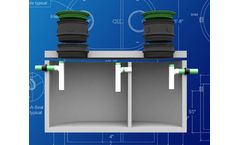 FLXX - Two Compartment Septic Tanks