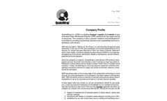 Complete Brochure (Fits into 3-Ring Binder)