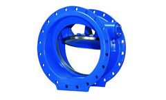 VAG - Slanted Seat Tilting Disk Check Valve