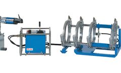 WIDOS - Model 4600 - Hydraulic Plastic Welding Machine for Pipes