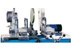 WIDOS - Model 2500 Combi - Mobile Plastic Welding Machine for Butt Welding and Socket Welding