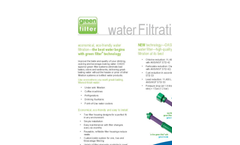 Green Filter System Brochure