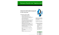Romacon - Ductile Iron Tapping Saddle (DTS) - Datasheet