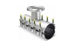 Romacon - Model Type SST - Stainless Steel Tapping Tee