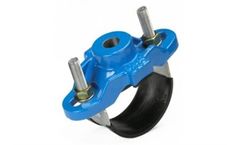 Romacon - Model DTS - Ductile Iron Tapping Saddle