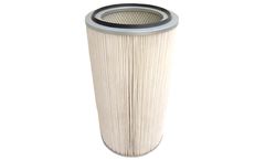 Gasparini - Model C325 [ø325] - Pulse-Jettable Filter Cartridges