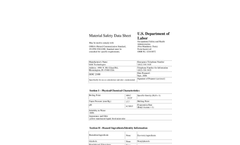 QuikSoil - Model 2500 - Deodorizers Brochure