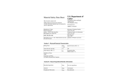 QuikSoil - Model 2800 - Deodorizers Brochure