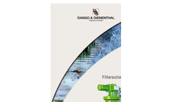 Dango & Dienenthal - Model DDF - Filterautomat System - Brochure