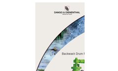 DDF - Model RTF S - Backwash Drum Filter - Brochure