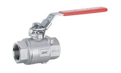 GEMÜ - Model 707 - Manually Operated Ball Valve