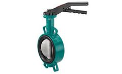 GEMÜ - Model 487 Victoria - Soft Seated Butterfly Valve