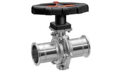 GEMÜ - Model 411 - Manually Operated Butterfly Valve