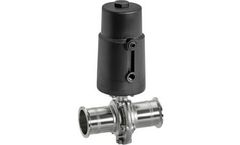 GEMÜ - Model 415 - Pneumatically Operated Butterfly Valve