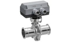 GEMÜ - Model 428 - Motorized Butterfly Valve