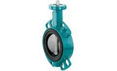 GEMÜ - Model 480 Victoria - Butterfly Valve With Bare Shaft