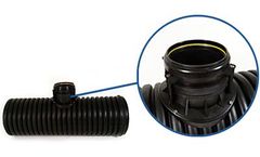 MDS - Corrugated Pipe Saddle