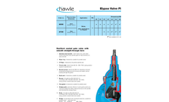 Hawle - Model 4000E3 - Gate Valves - Brochure
