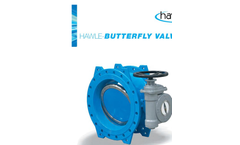 Double Eccentric Butterfly Valves Brochure
