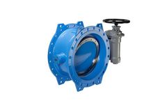Hawle - Model 9881K - Double Eccentric Butterfly Valve