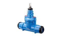 Hawle - Model 2600 - Ductile Iron Service Valve with ISO-Socket