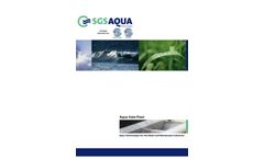 SGS AquaGate Float for Water Level Control - Brochure