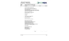SGS Aqua-Gate Shield - Controlled Storage Weir - Specifications