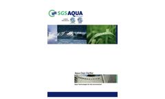 SGS Aqua-Clear Clarifier - Sewage Overflow Systems - Brochure