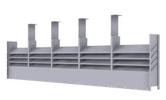 SGS Aqua-Skim - Model S - Horizontally Flowing Segmental Baffle