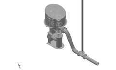 SGS Aqua-Clean Jet Cube - Model S - Swivel Jet Cleaner