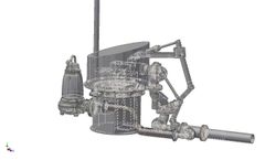 SGS Aqua-Clean Jet Cube - Swivel Jet Cleaner 360°