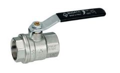 Bugatti - Model 301 - Full Bore Brass Ball Valve