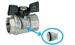 Bugatti - Model 302K - Full Bore Brass Ball Valve