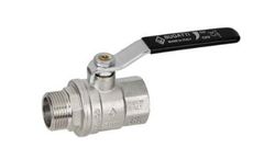 Bugatti - Model 306 - Full Bore Brass Ball Valve