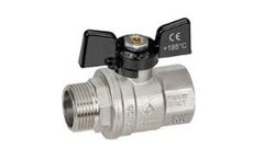 Bugatti - Model 307 - Full Bore Brass Ball Valve