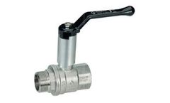 Bugatti - Model 305XL - Full Bore Brass Ball Valve