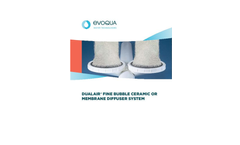 DualAir - Fine Bubble Diffuser Systems Brochure