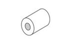 Simona - Model PE 100 - Black Hollow Rods