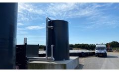 Biogasclean MUW - Make-Up-Water System - Biological H2S Removal