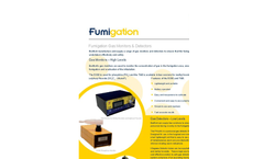 Bedfont Scientific - Methyl Bromide Monitor - Data Sheet