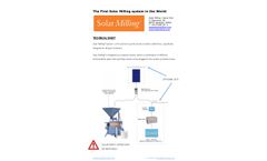 Seine-Tech - Solar Mill for Cereals- Brochure