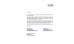 Chemspec Europe 2010 - Exhibitor Manual