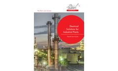 Fruhauf - Electrical Solutions for Industrial Plants - Brochure