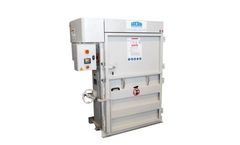 Sacria - Semi-Automatic Vertical Balers for Compaction and Baling