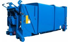Sacria - Model SCGT 15-18-20 - Versatile Pendulum Compactors Designed For Wet Waste