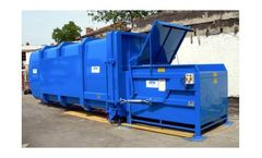 Sacria - Model CDS 2200 - Stationary Compactors Powerful Compaction of Huge Volumes