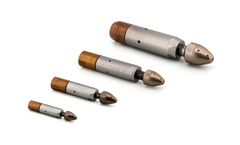 DERC - Model Ø 10 mm - Runner Rotating Tube Cleaning Nozzle