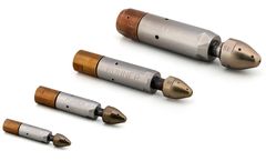 DERC - Model Ø 13 mm - Runner Tube Bundle Cleaning Nozzle